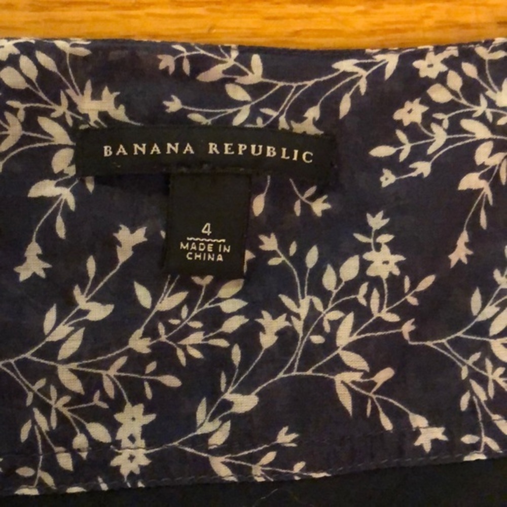 Beautiful Banana Republic Cotton TieBack‎ Tank Sz 4 - Picture 4 of 8